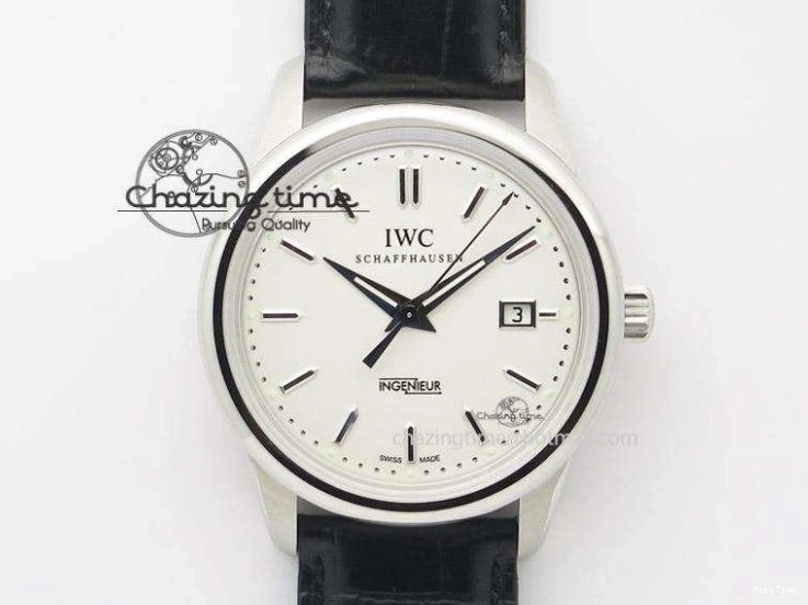 MIROTIME 0409 HighQuality Mark XVIII LAUREUS IW324703 Black Ceramic MKF Best Edition On Black Nylon Strap A 7218